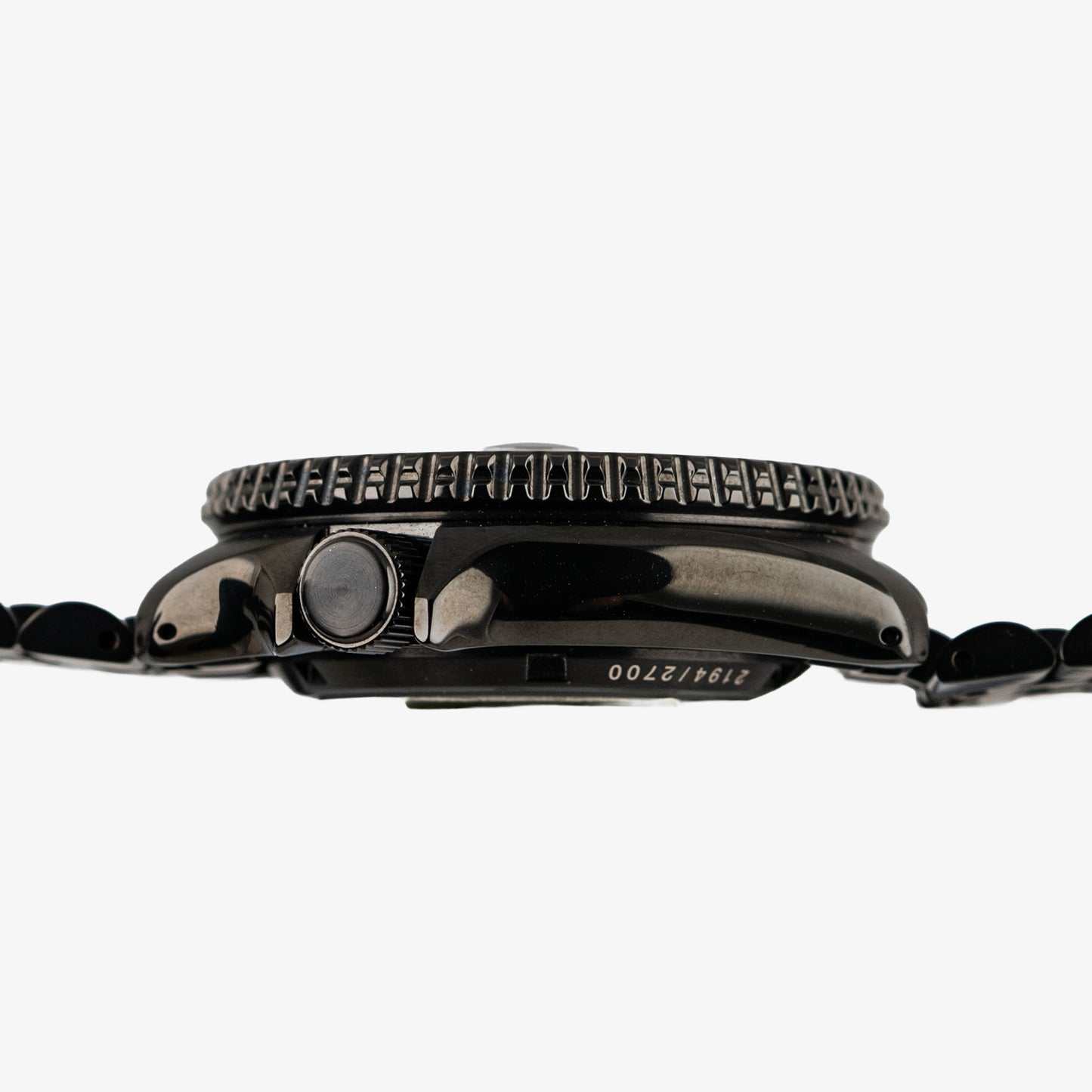 Seiko 5 Sports GMT Automatic Black PVD Pepsi 42.5mm