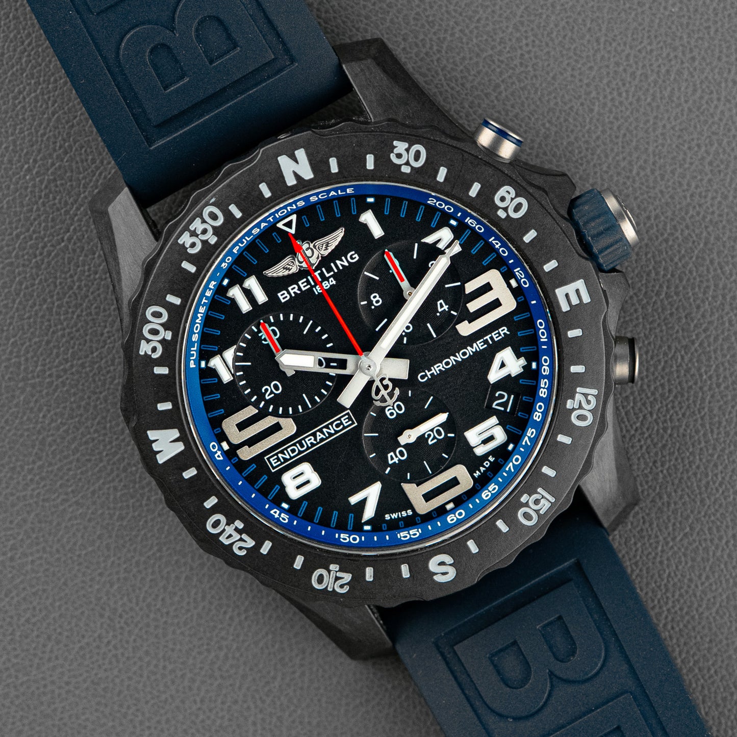 Breitling Endurance Pro Chronometer Quartz Black 44mm