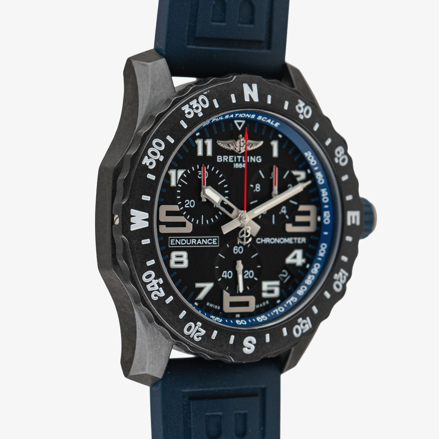 Breitling Endurance Pro Chronometer Quartz Black 44mm