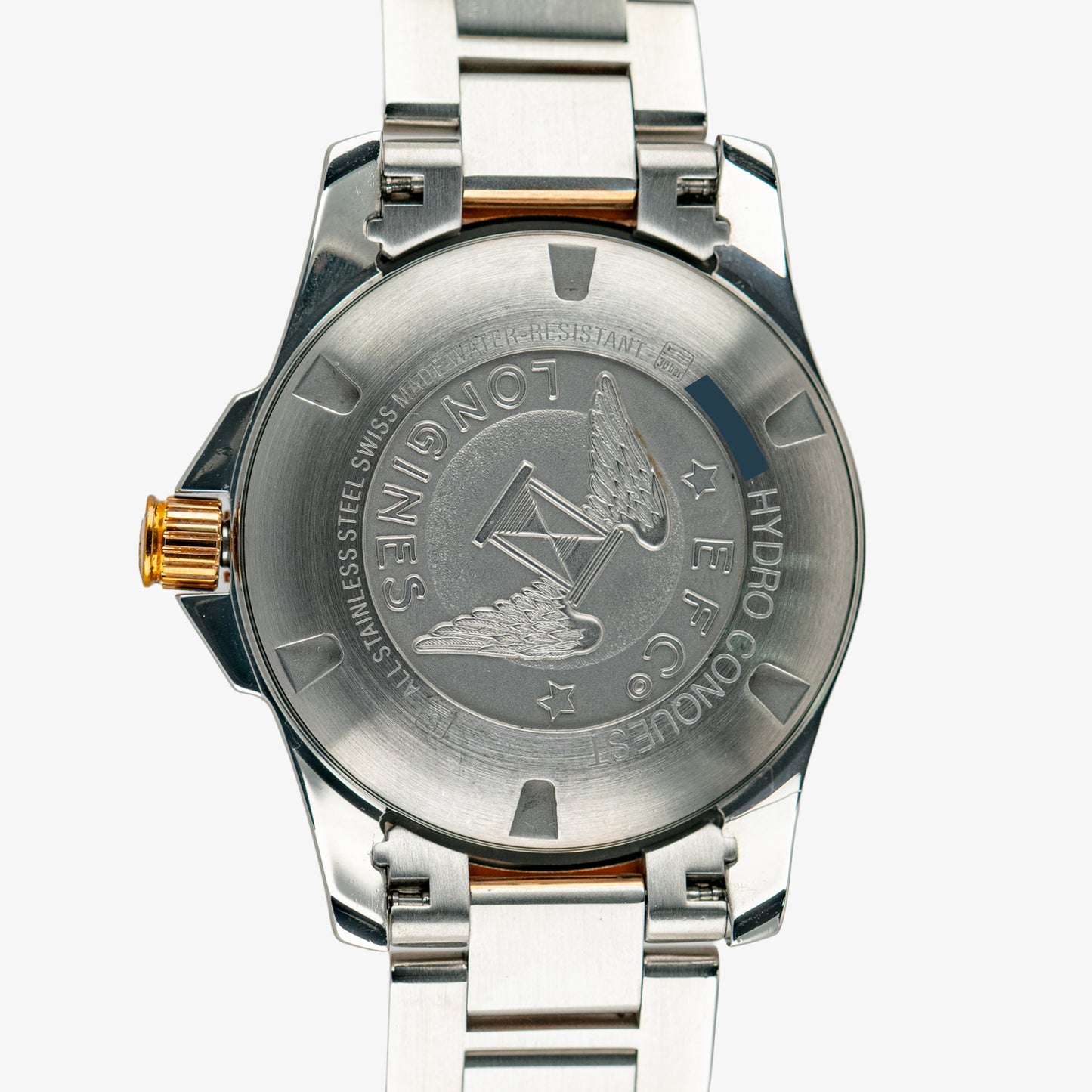 Longines HydroConquest Quartz Two-Tone Blue 41mm