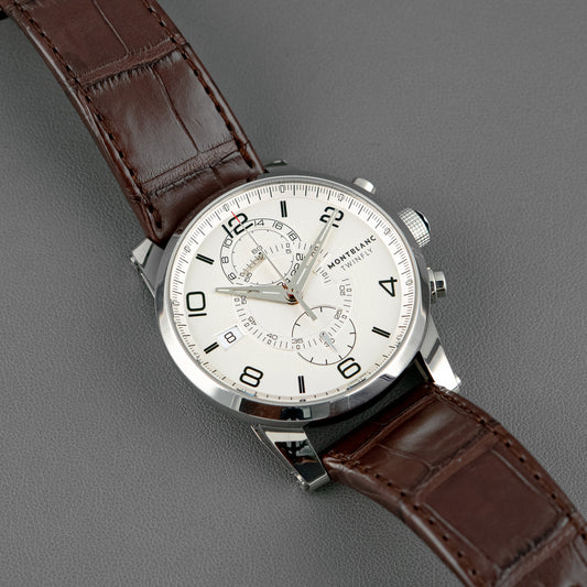 Montblanc TimeWalker TwinFly Chronograph Automatic 43mm