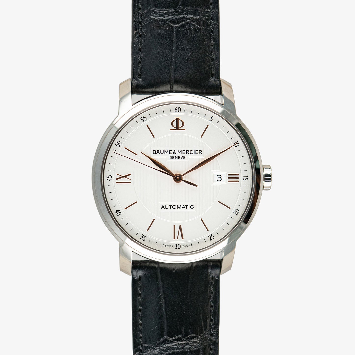Baume & Mercier Classima Automatic White Dial 40mm