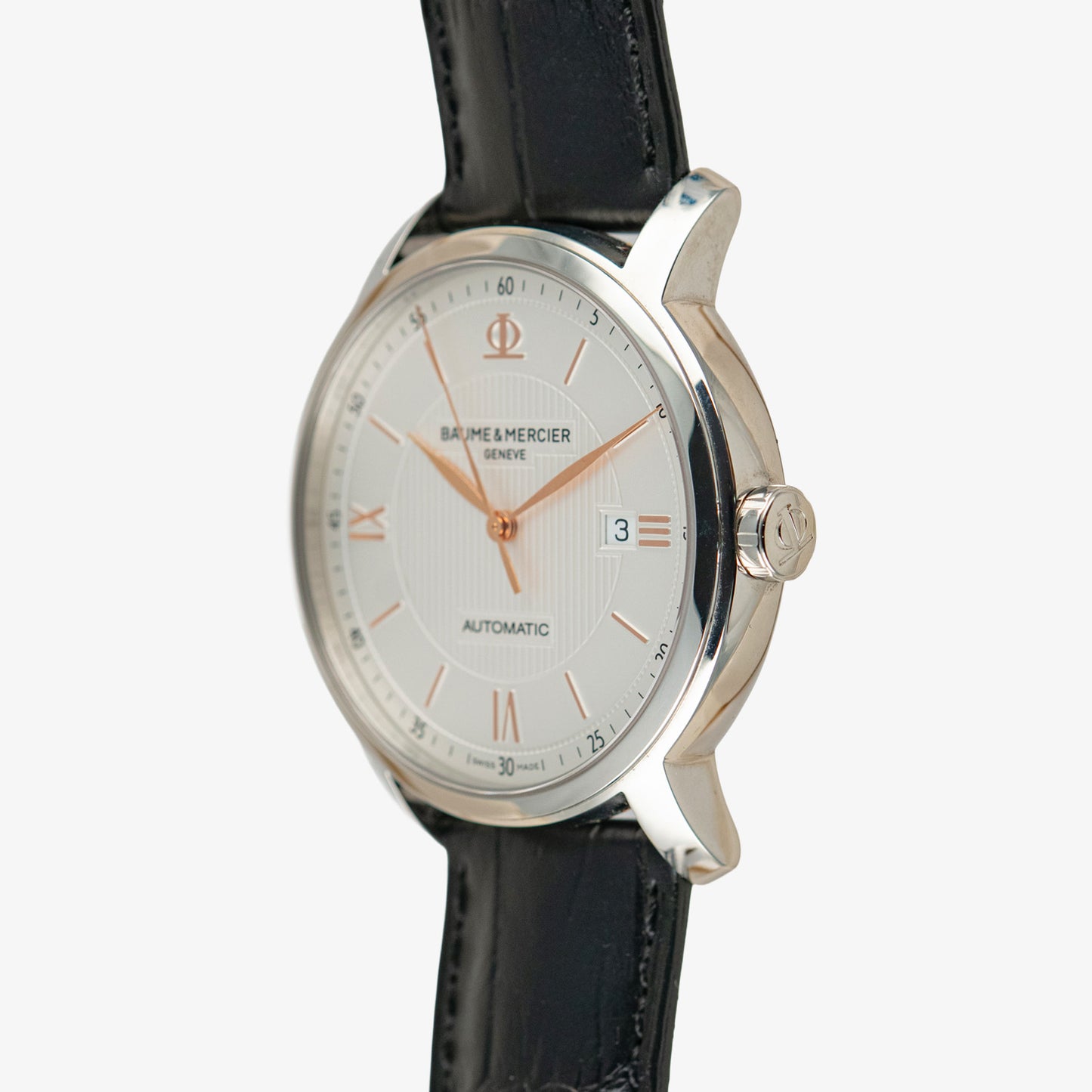 Baume & Mercier Classima Automatic White Dial 40mm