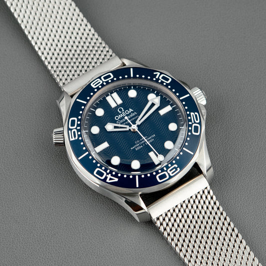 Omega Seamaster Diver 300M 007 Edition Blue Dial 42mm