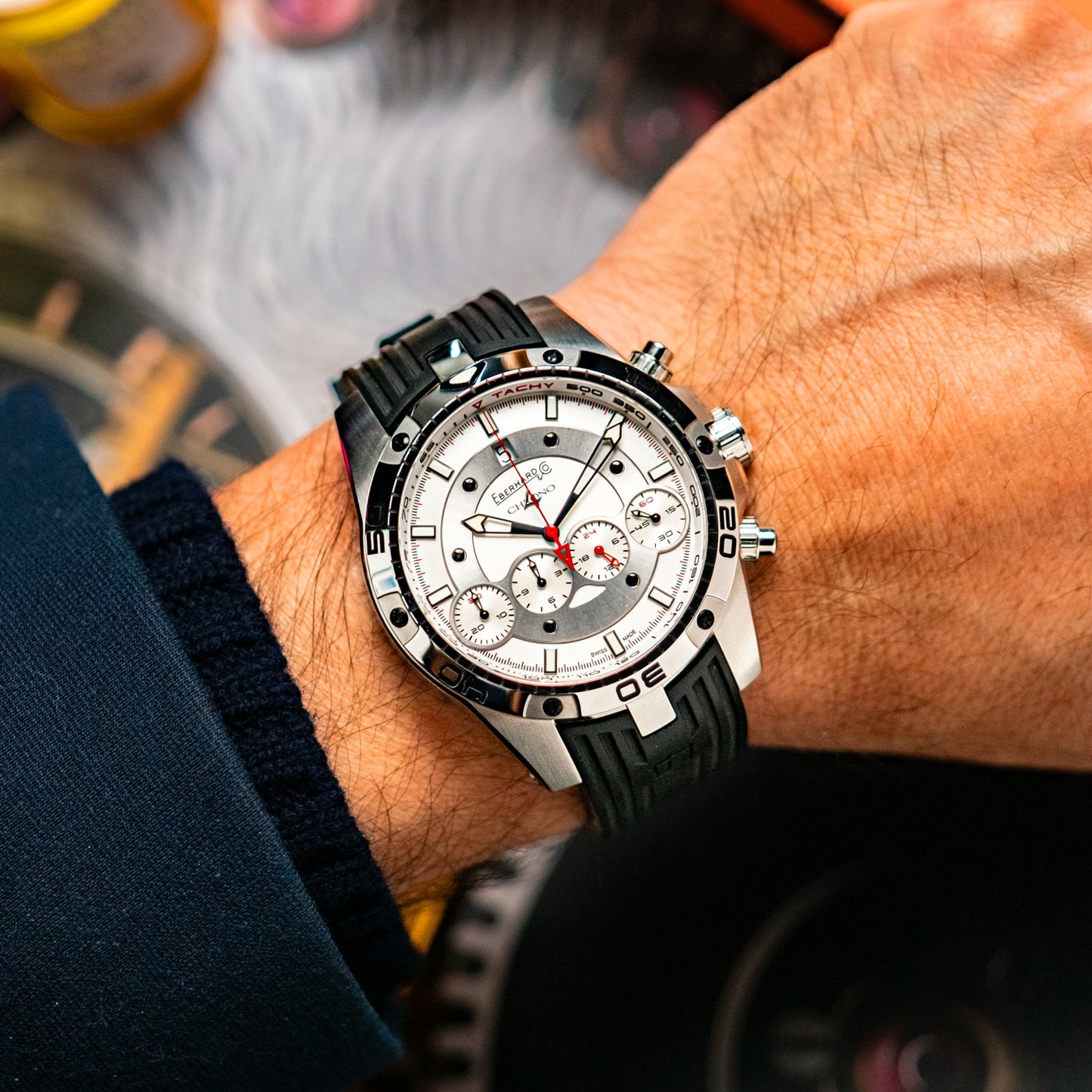 Eberhard & Co. Chrono 4 Géant Steel Automatic 46mm