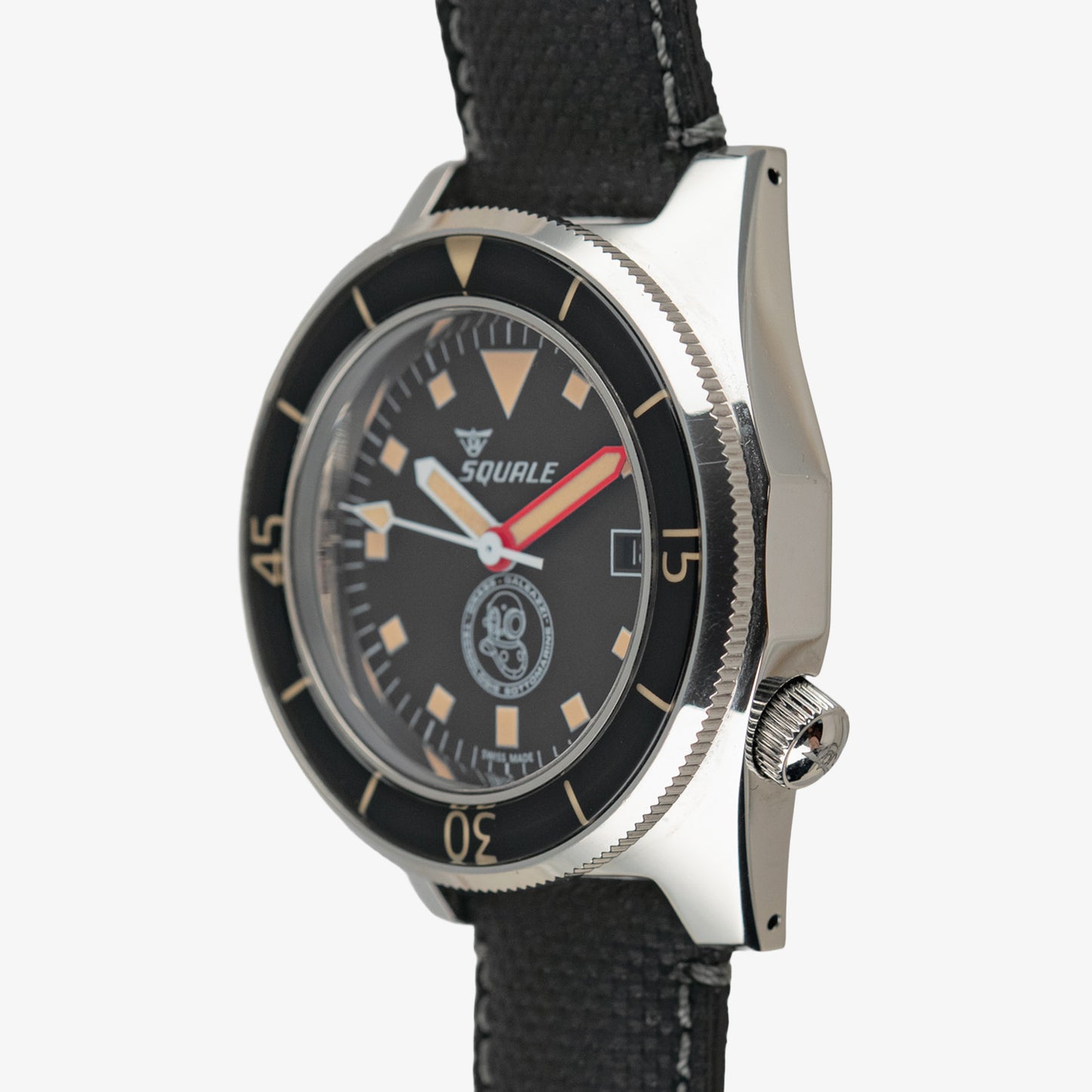 Squale Galeazzi Limited Edition Automatic Black Dial 42mm