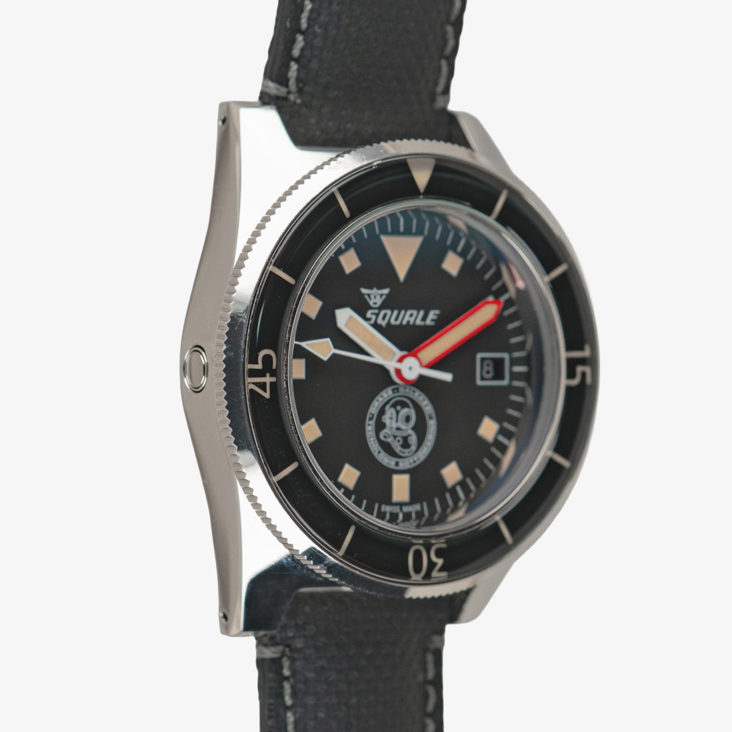 Squale Galeazzi Limited Edition Automatic Black Dial 42mm