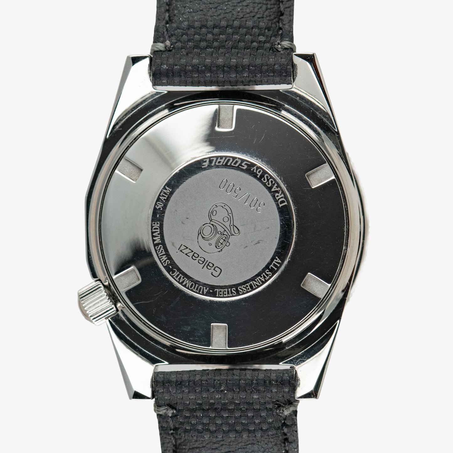 Squale Galeazzi Limited Edition Automatic Black Dial 42mm