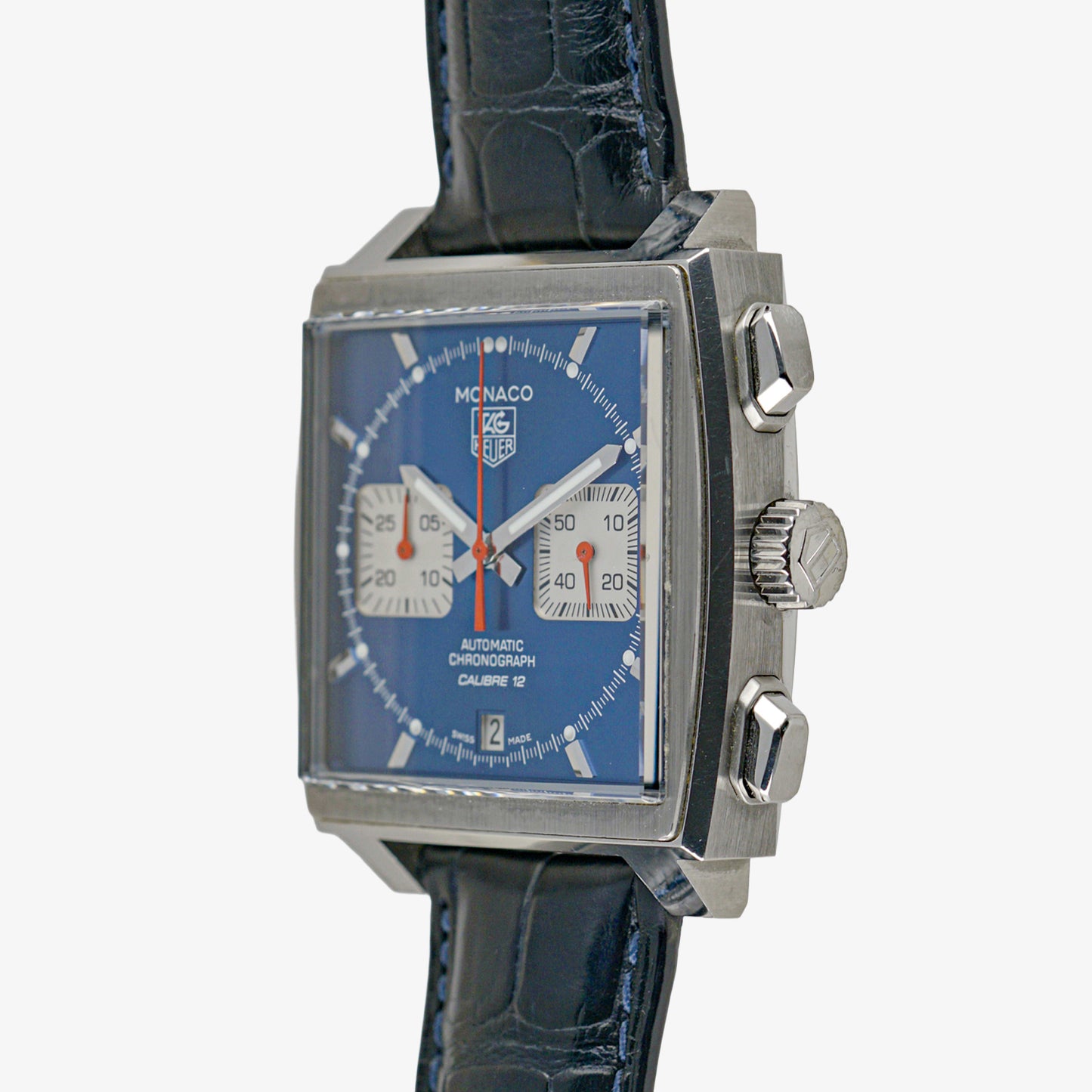 TAG Heuer Monaco Automatic Chronograph Blue Dial 39mm