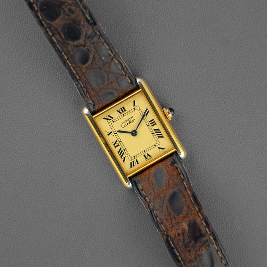Cartier Tank Must de Cartier Vermeil Quartz 23mm