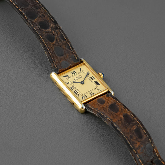 Cartier Tank Must de Cartier Vermeil Quartz 23mm