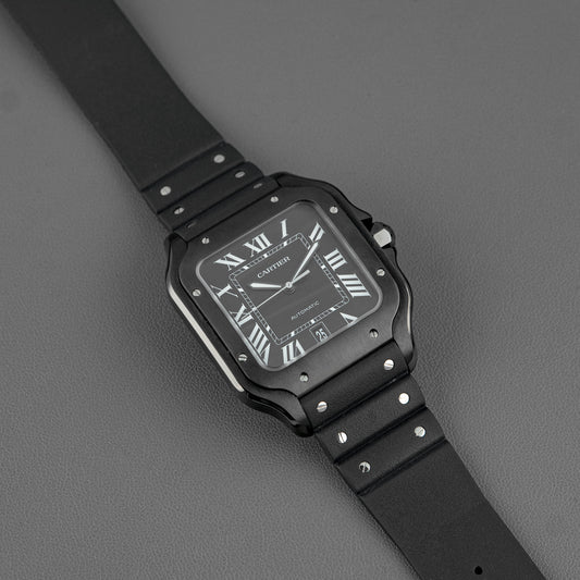 Cartier Santos de Cartier Automatic Large Black ADLC 39.8mm