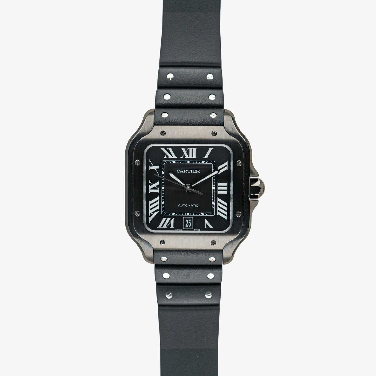 Cartier Santos de Cartier Automatic Large Black ADLC 39.8mm
