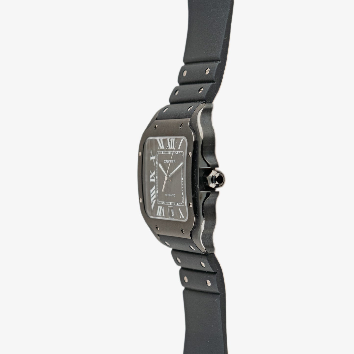 Cartier Santos de Cartier Automatic Large Black ADLC 39.8mm