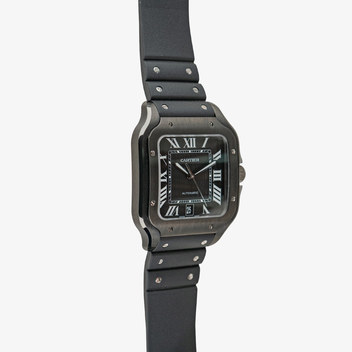 Cartier Santos de Cartier Automatic Large Black ADLC 39.8mm