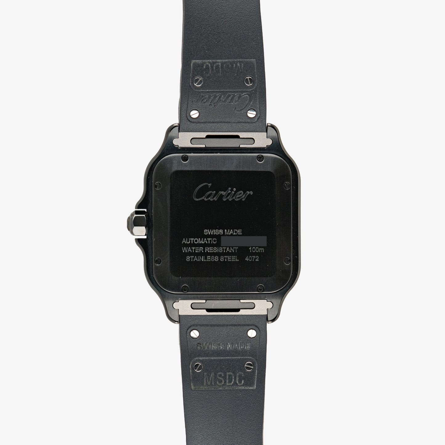 Cartier Santos de Cartier Automatic Large Black ADLC 39.8mm