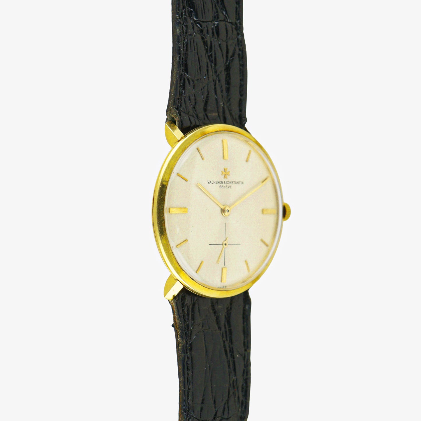 Vacheron Constantin Patrimony Yellow Gold Silver Dial 33mm