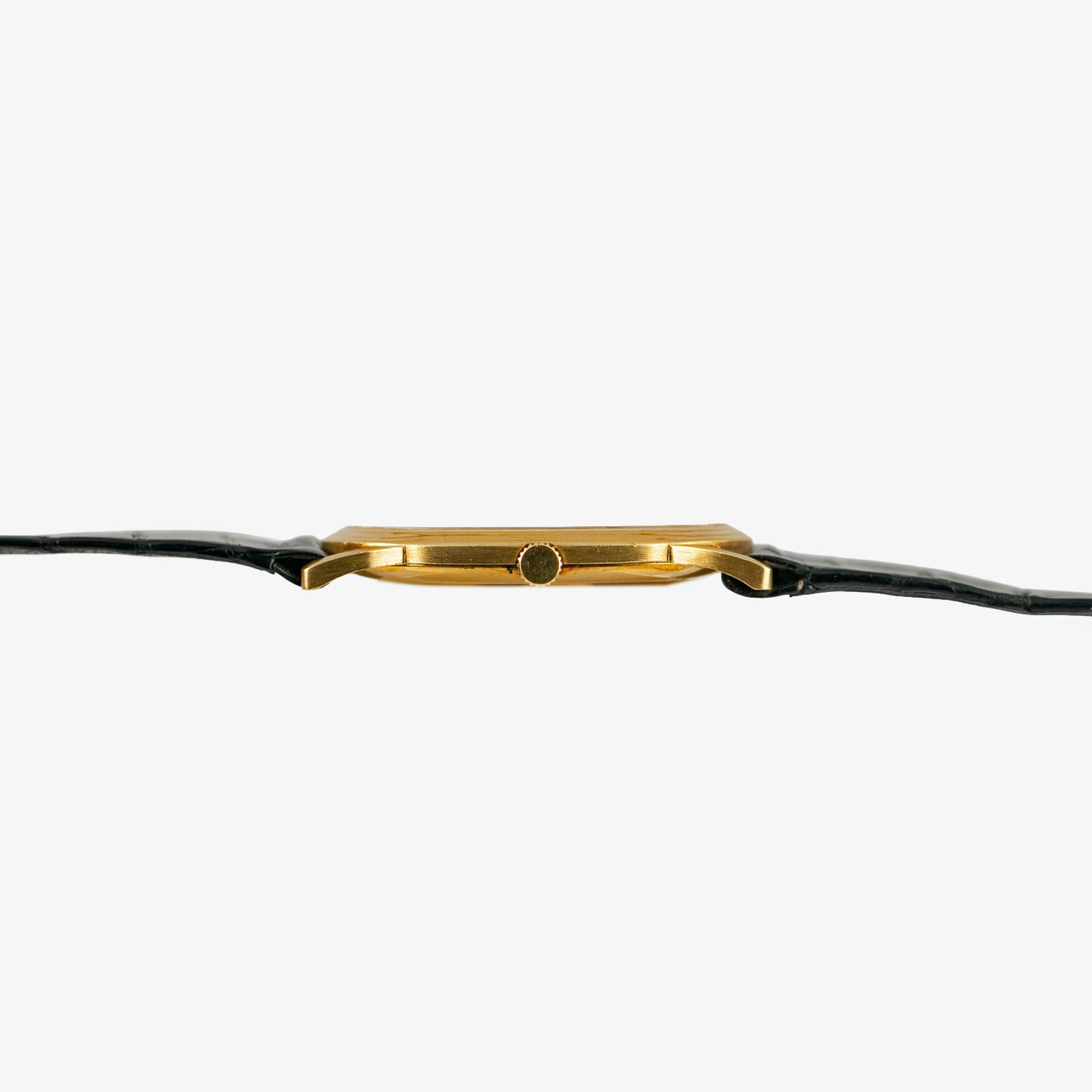 Audemars Piguet Ovale Yellow Gold Black Dial 31mm