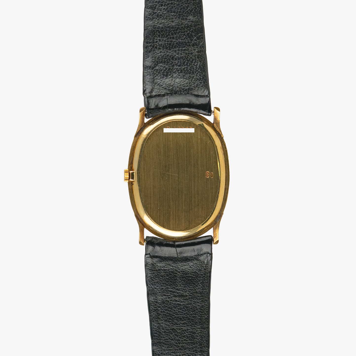 Audemars Piguet Ovale Yellow Gold Black Dial 31mm