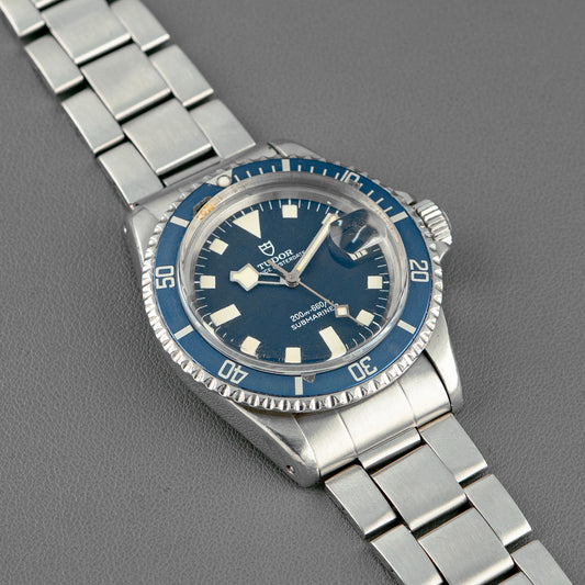 Tudor Submariner Blue 9411/0 Snowflake Dial 40mm