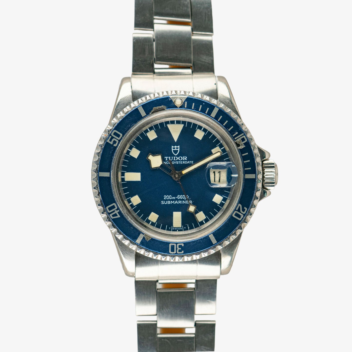 Tudor Submariner Blue 9411/0 Snowflake Dial 40mm