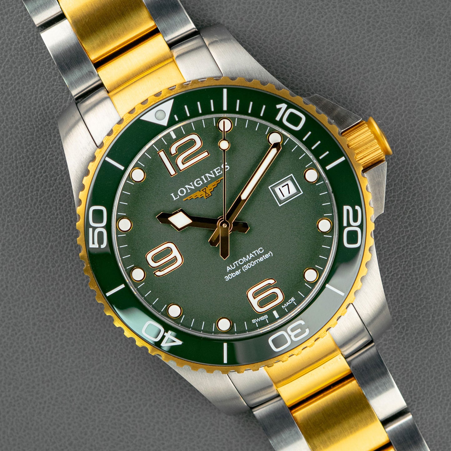 Longines HydroConquest Automatic Two-Tone 43mm