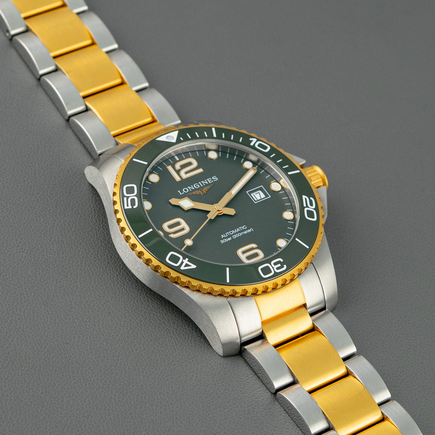 Longines HydroConquest Automatic Two-Tone 43mm