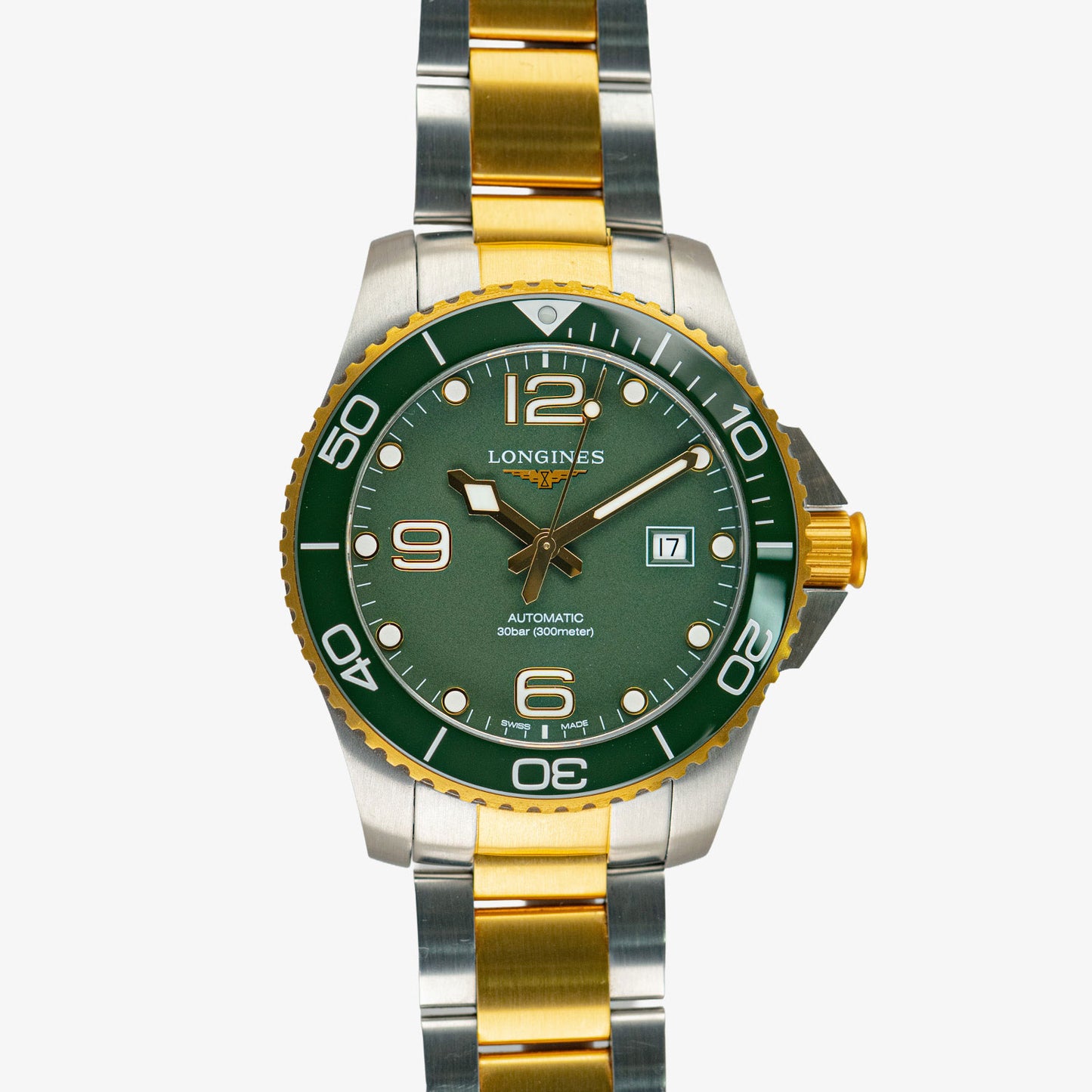 Longines HydroConquest Automatic Two-Tone 43mm