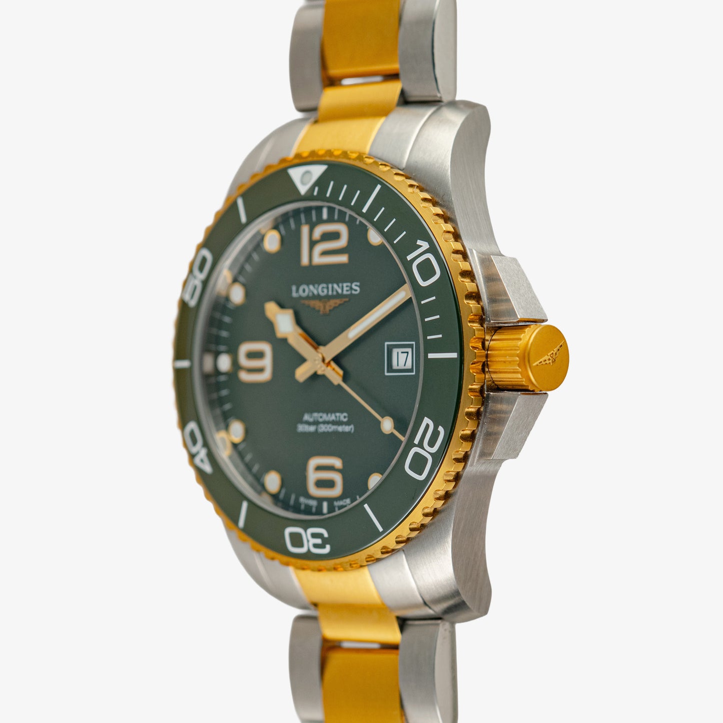 Longines HydroConquest Automatic Two-Tone 43mm