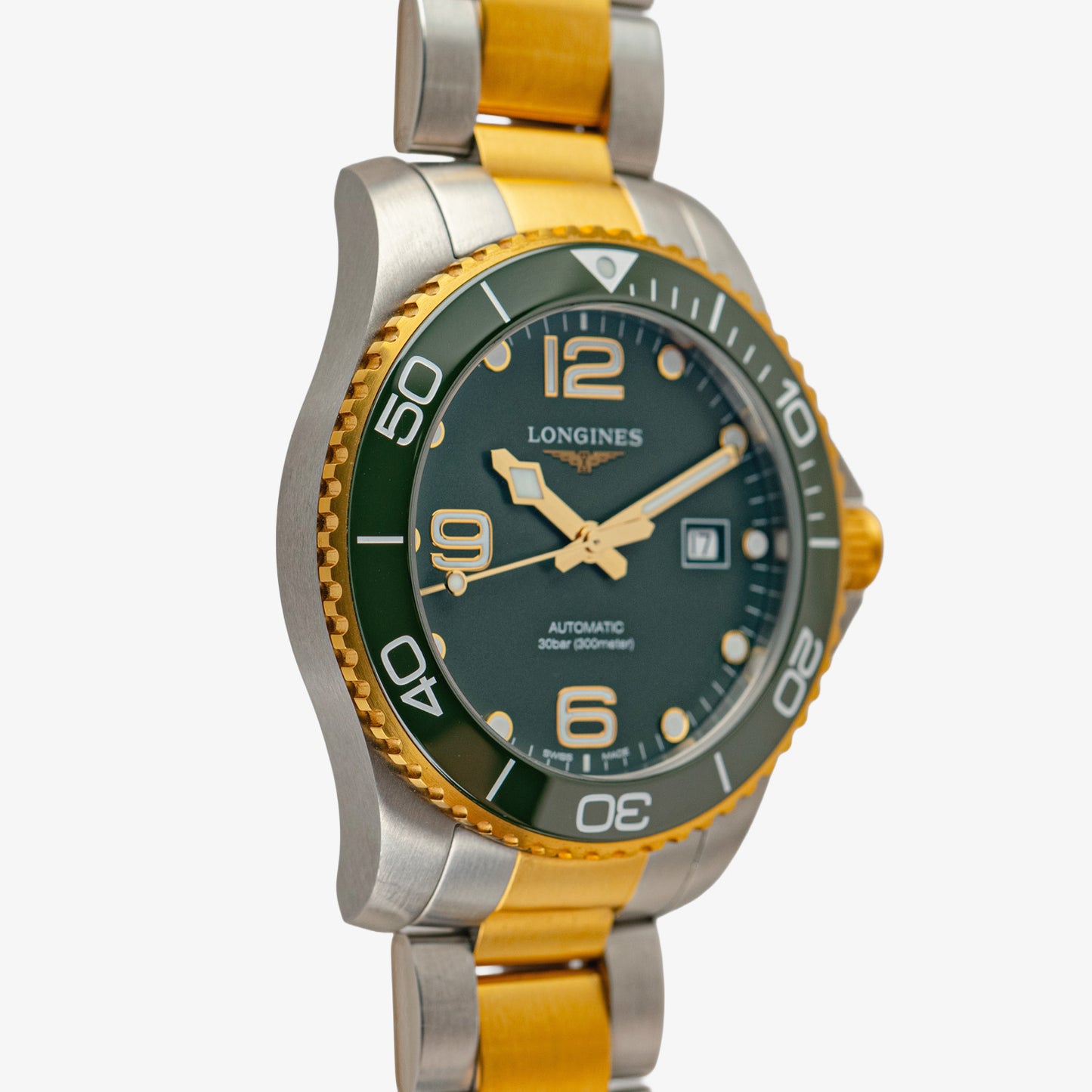Longines HydroConquest Automatic Two-Tone 43mm