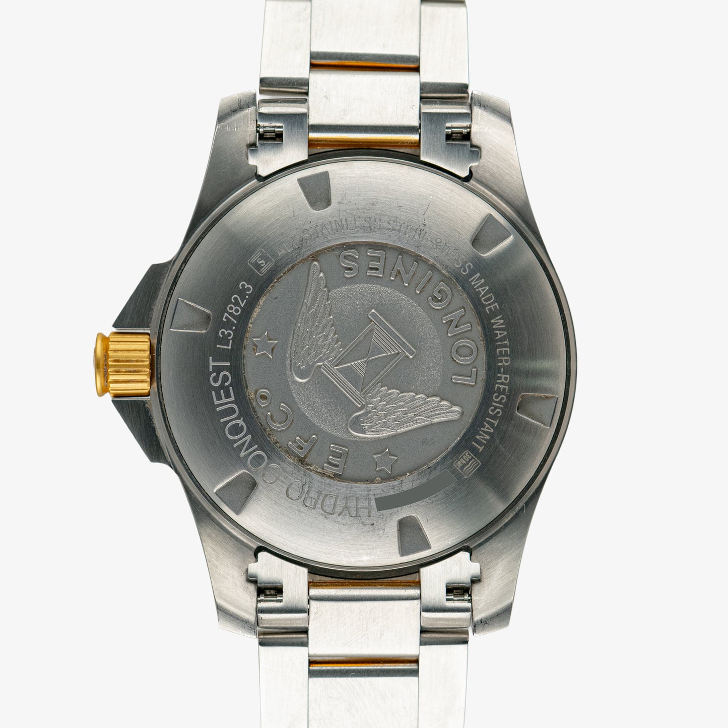 Longines HydroConquest Automatic Two-Tone 43mm