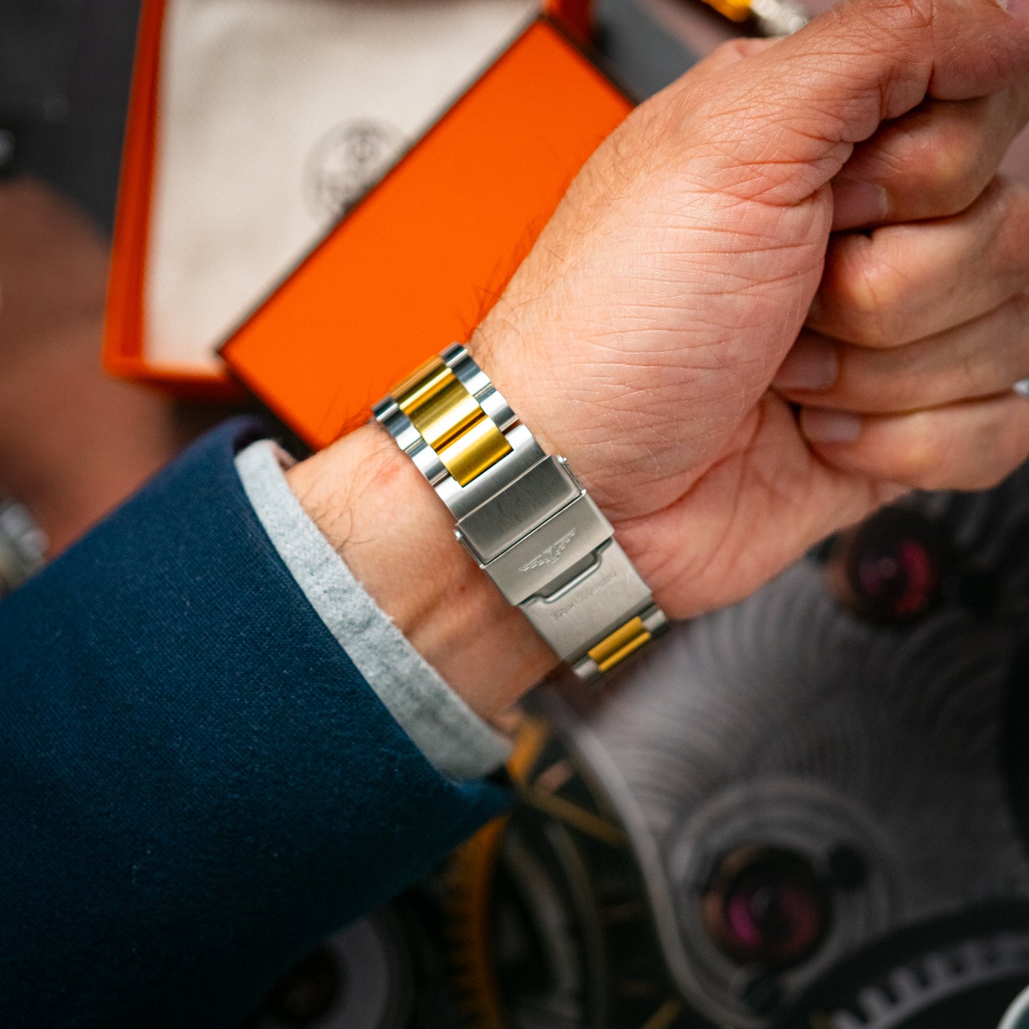 Longines HydroConquest Automatic Two-Tone 43mm
