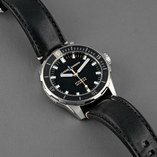 Ulysse Nardin Diver Automatic Date Black Dial 42mm