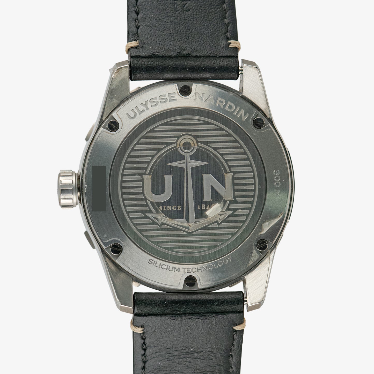 Ulysse Nardin Diver Automatic Date Black Dial 42mm