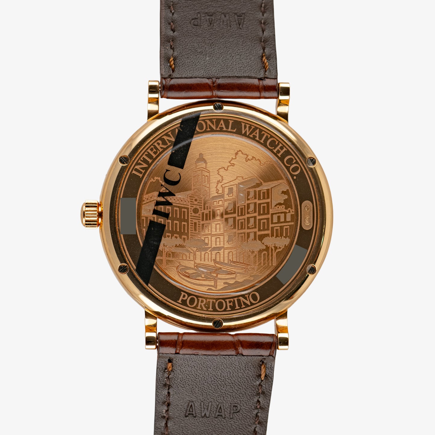 IWC Portofino Automatic Red Gold Slate Dial 40mm