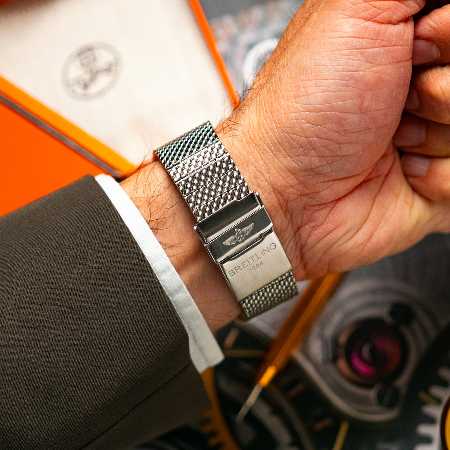 Breitling Superocean Héritage Automatic Black 46mm