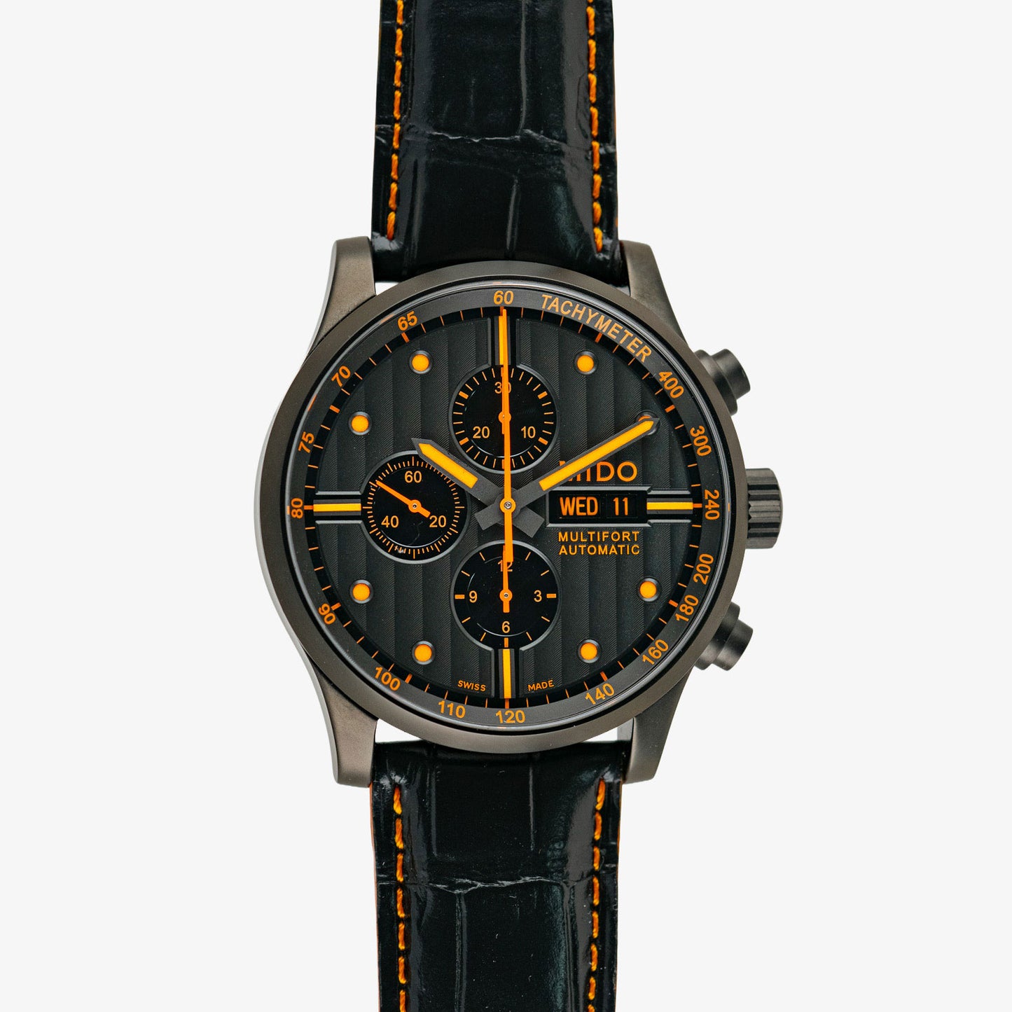 Mido Multifort Chronograph Automatic Black 44mm
