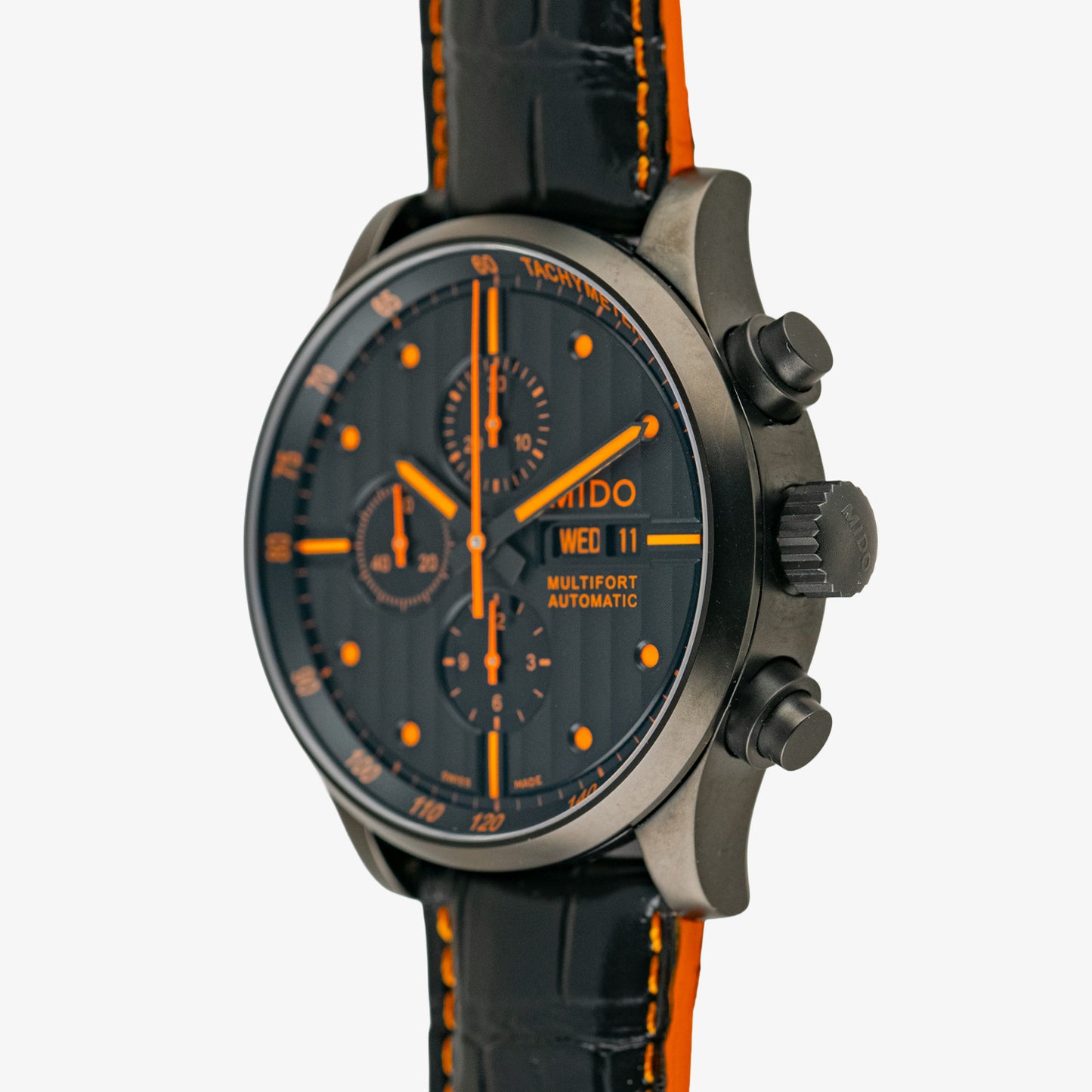 Mido Multifort Chronograph Automatic Black 44mm