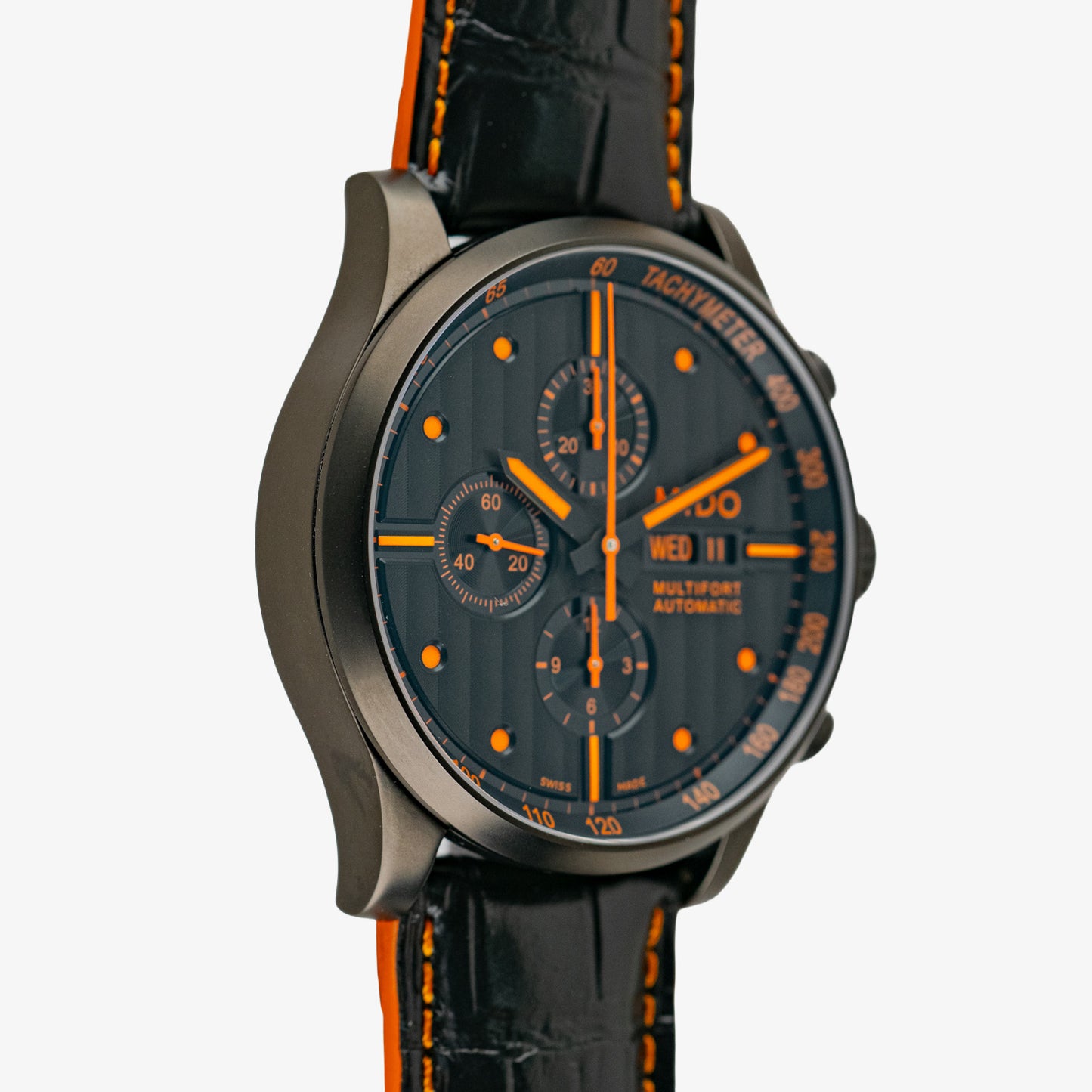 Mido Multifort Chronograph Automatic Black 44mm