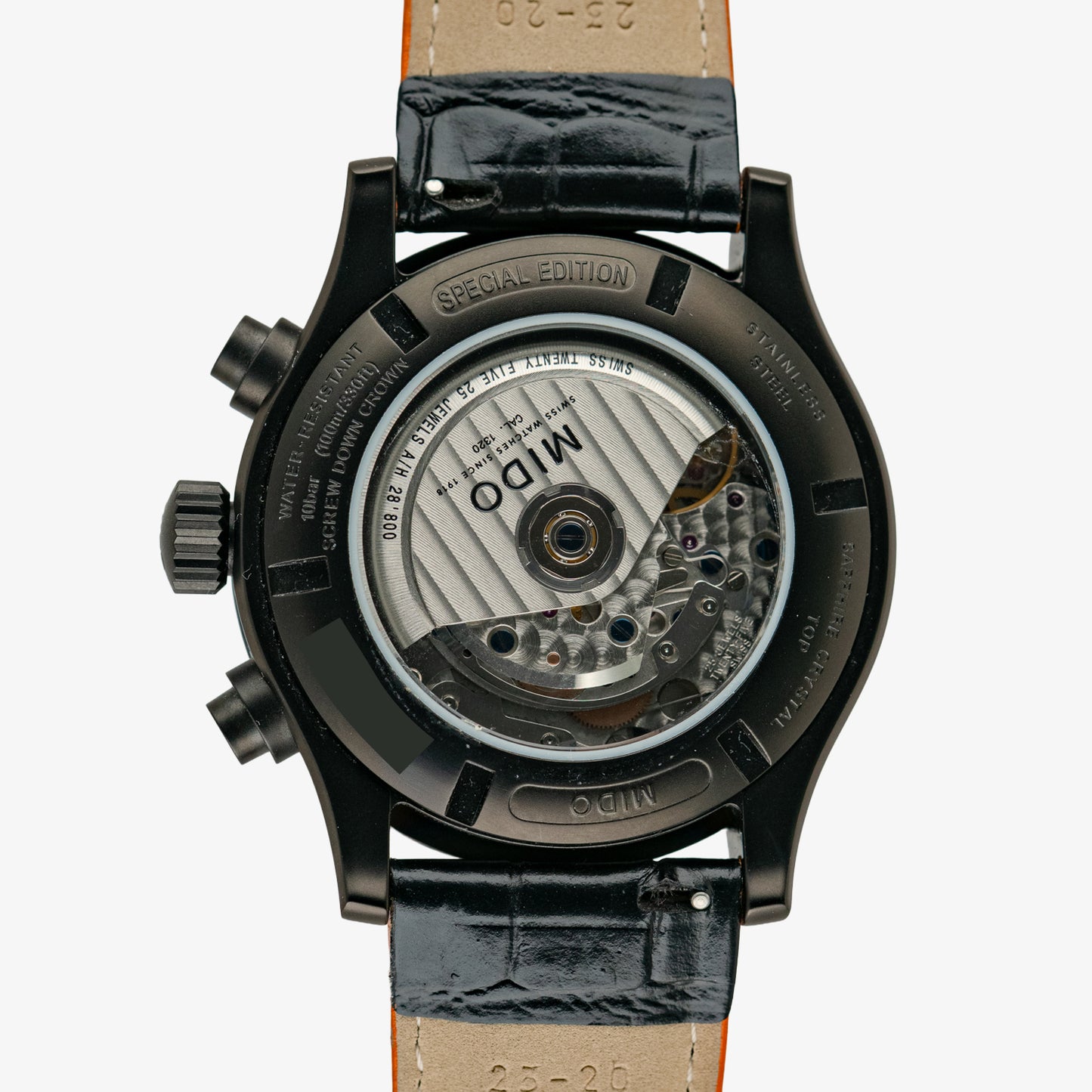 Mido Multifort Chronograph Automatic Black 44mm
