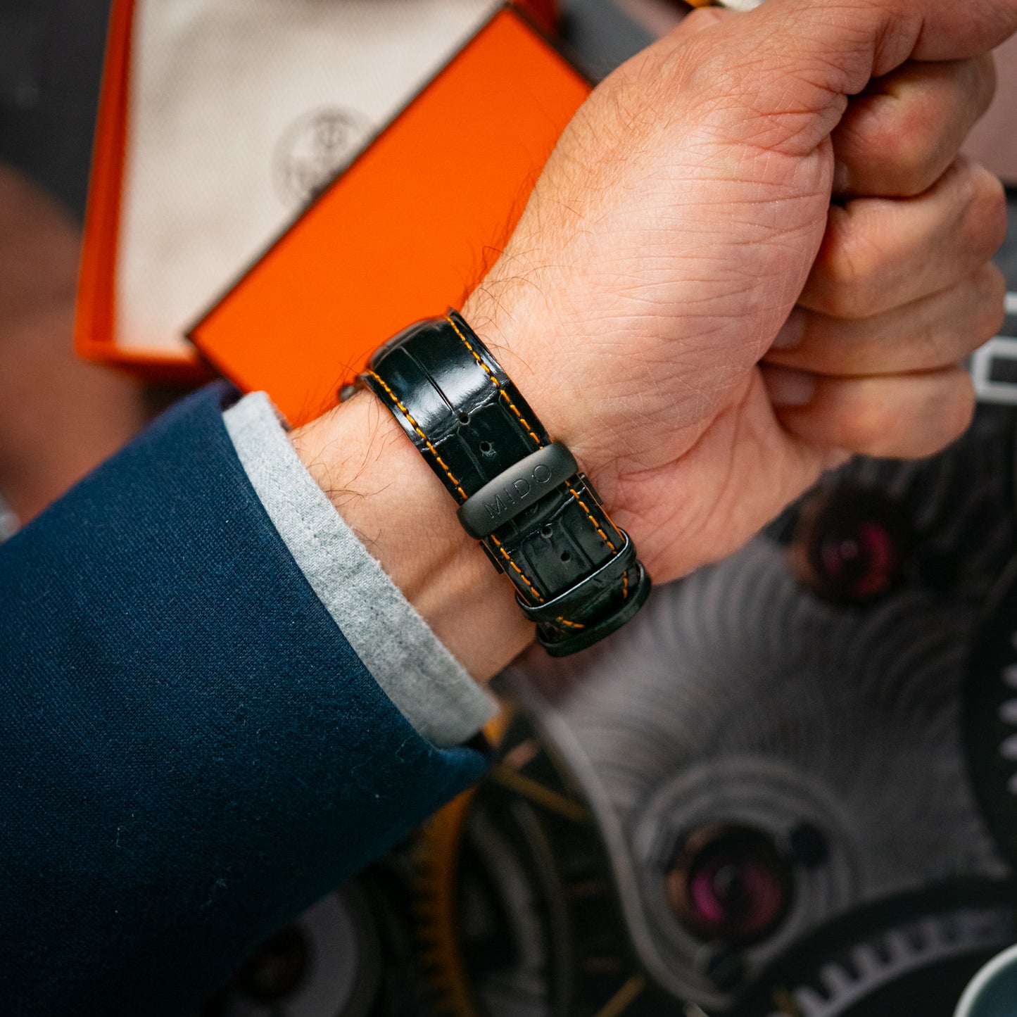 Mido Multifort Chronograph Automatic Black 44mm