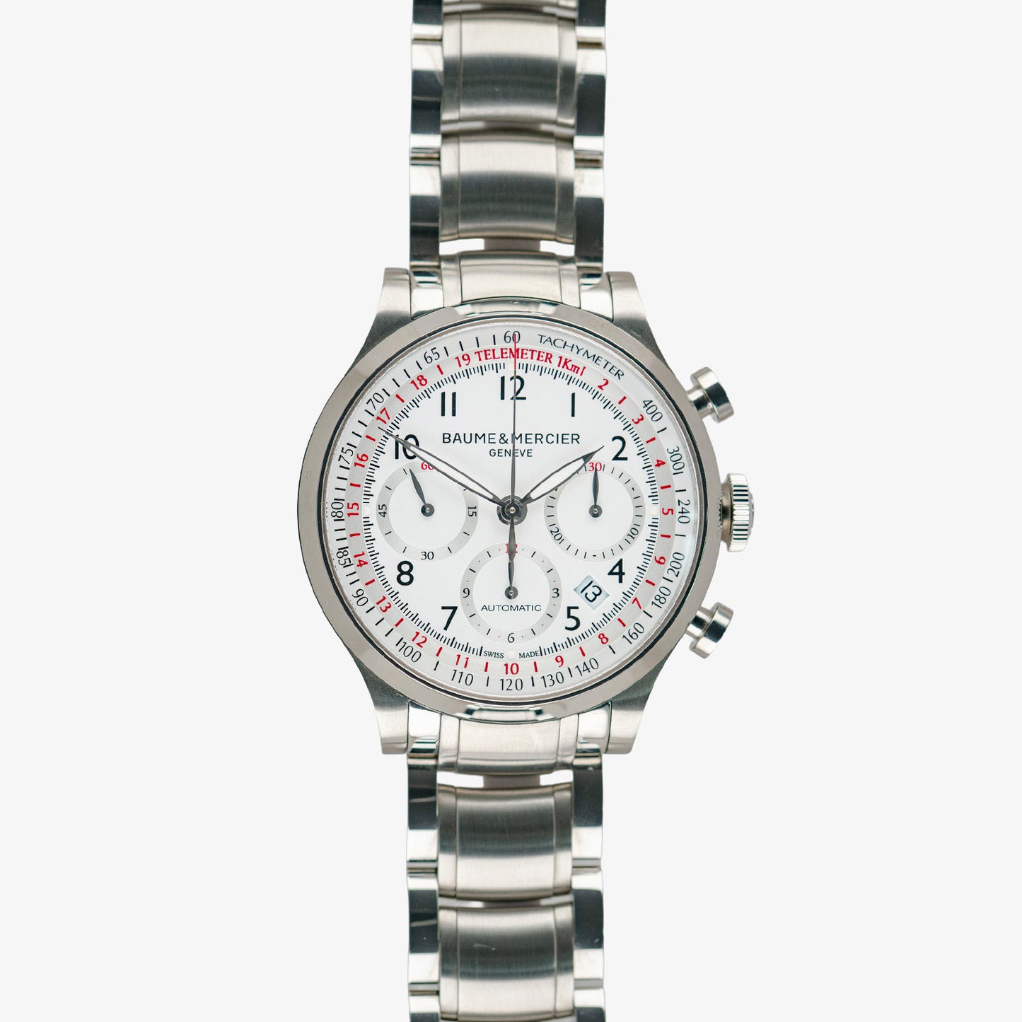 Baume & Mercier Capeland Automatic Chronograph 42mm