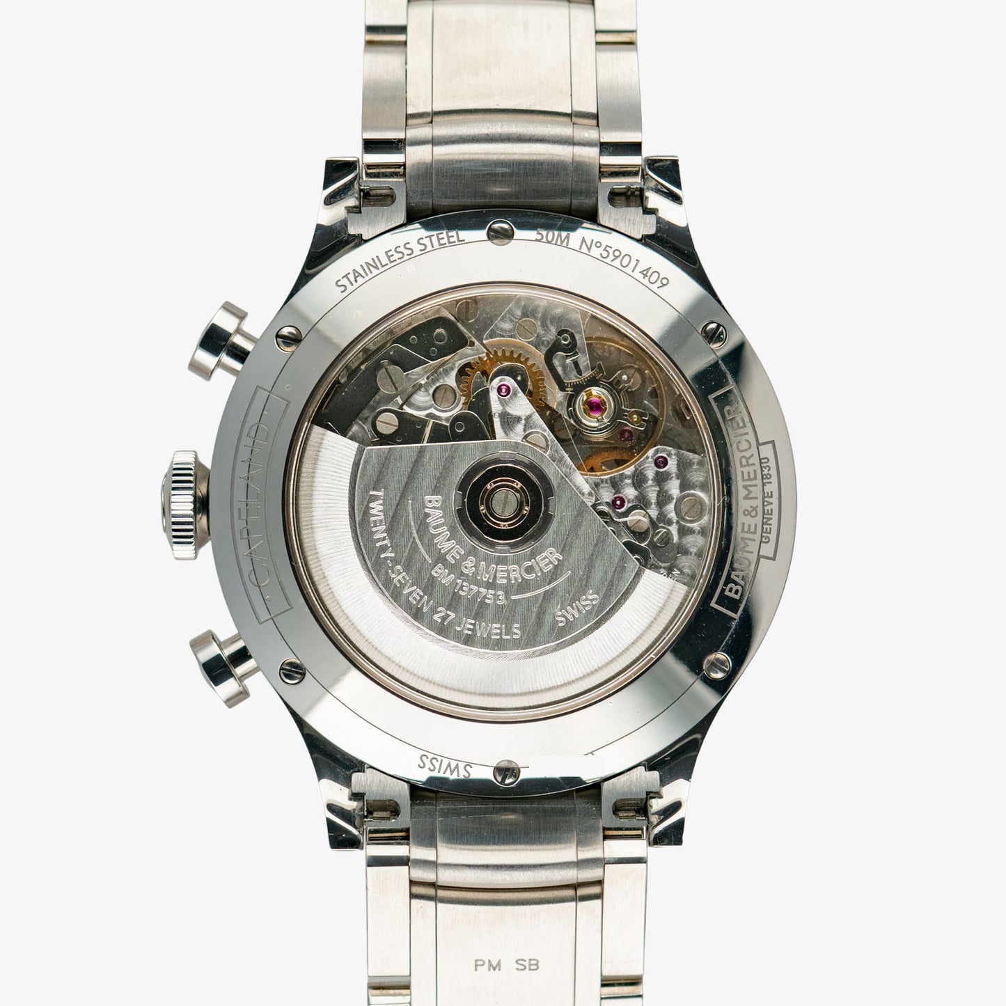 Baume & Mercier Capeland Automatic Chronograph 42mm