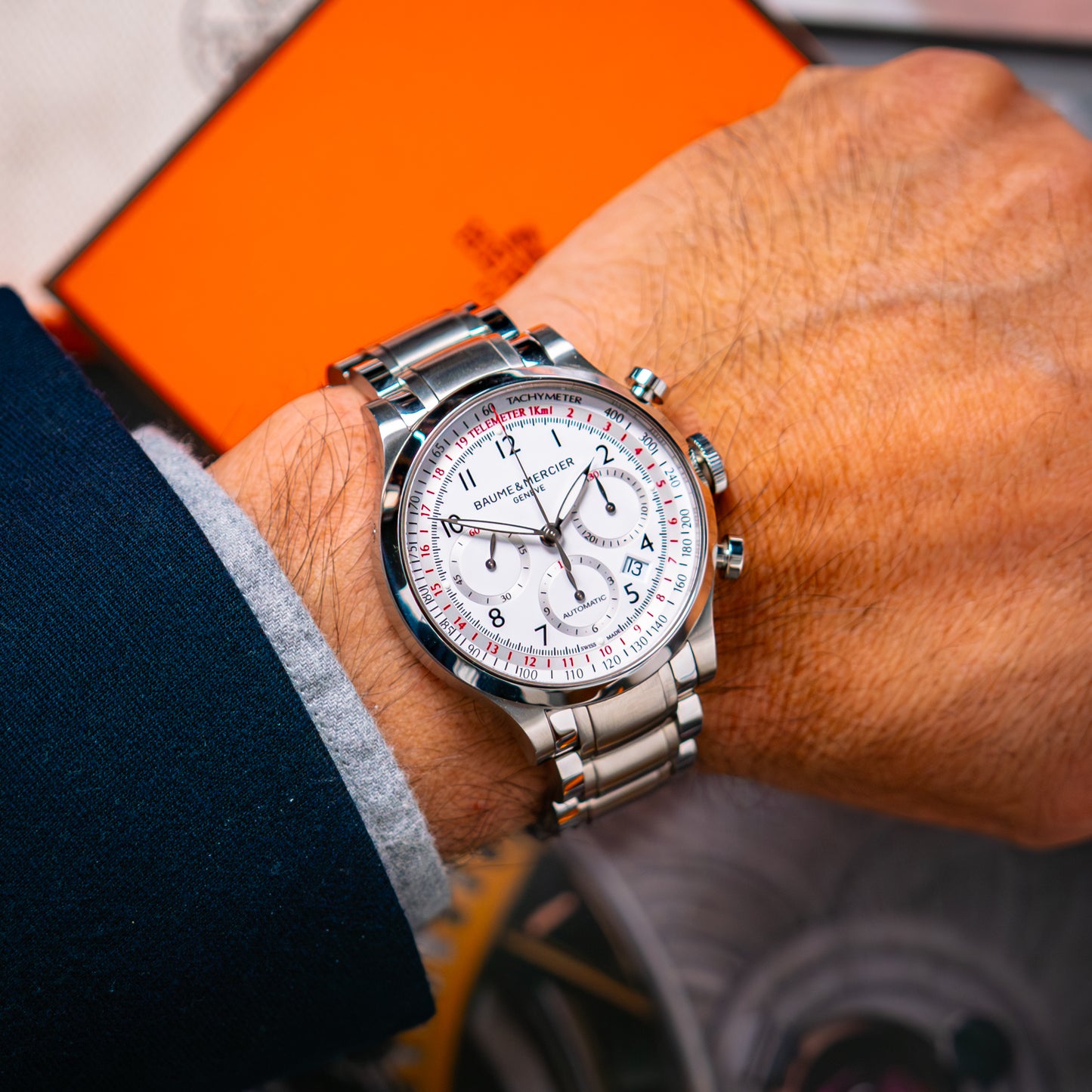 Baume & Mercier Capeland Automatic Chronograph 42mm