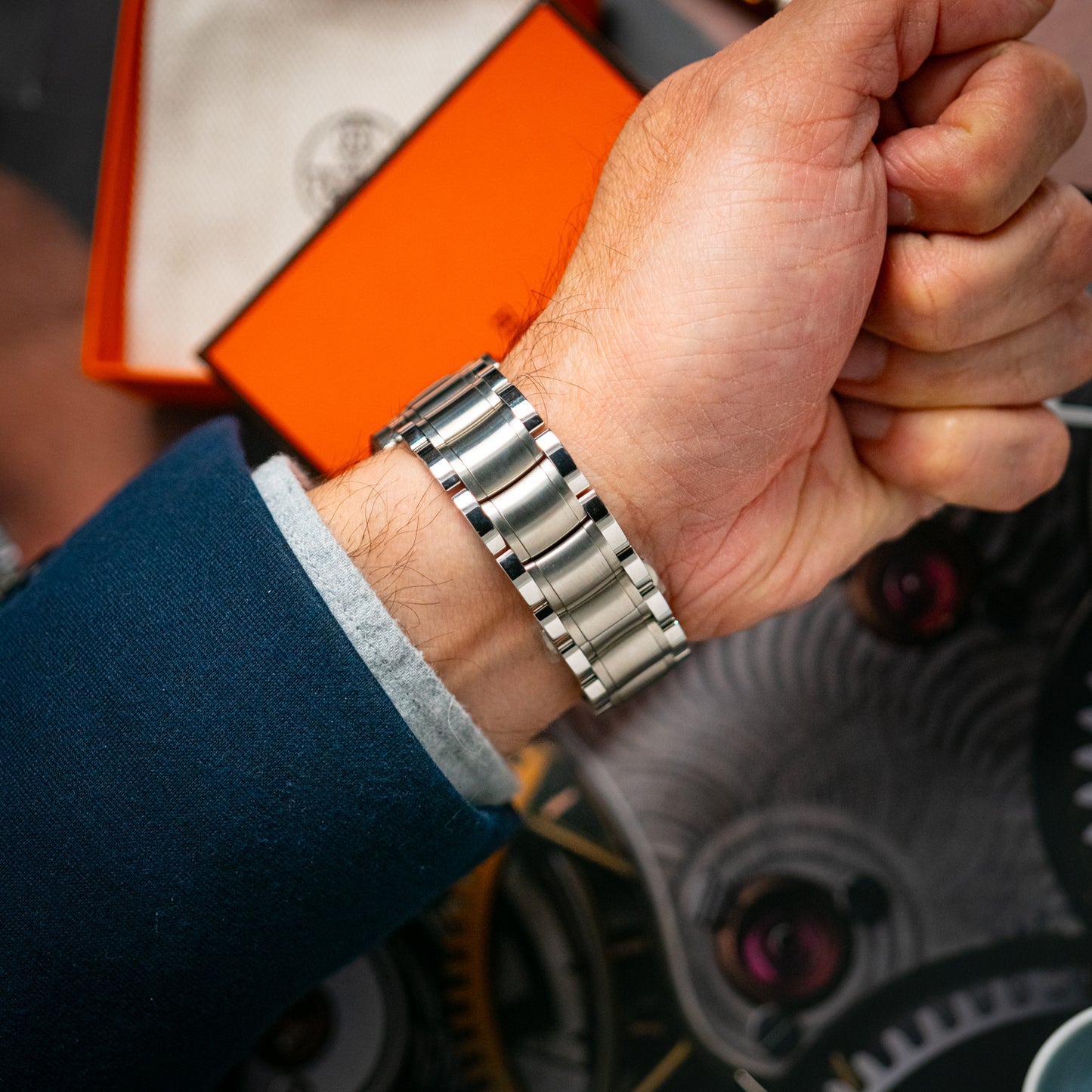 Baume & Mercier Capeland Automatic Chronograph 42mm