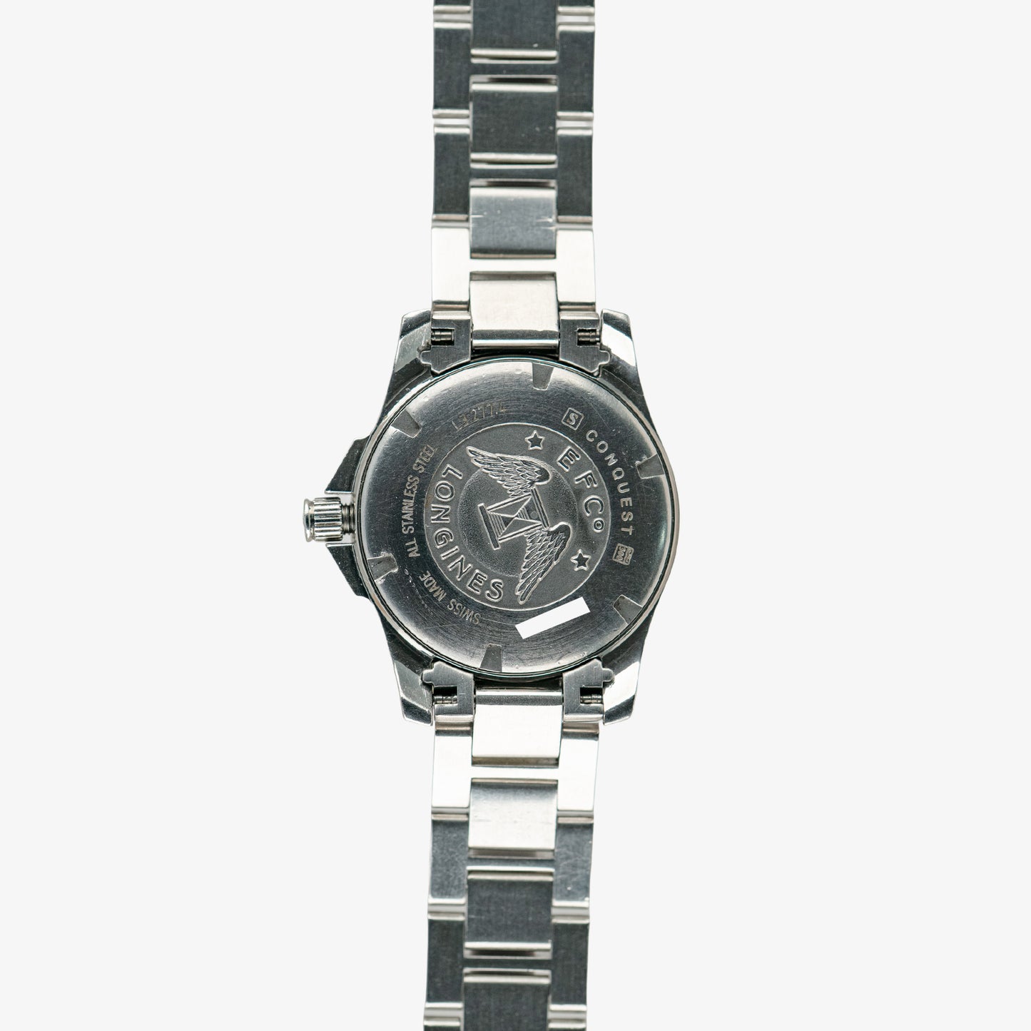 Longines Conquest Quartz Black Dial 29.5mm