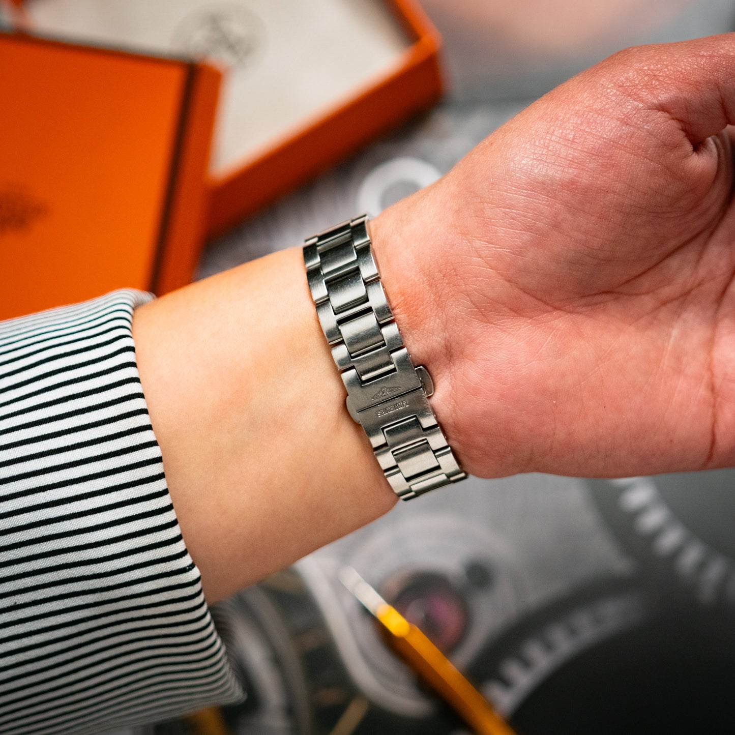 Longines Conquest Quartz Black Dial 29.5mm