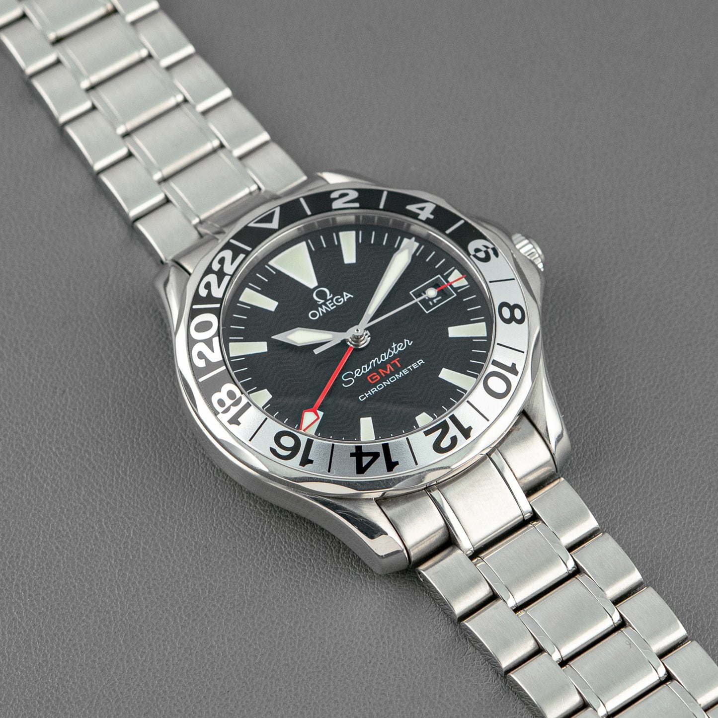 Omega Seamaster Diver 300M GMT Automatic Black 41mm
