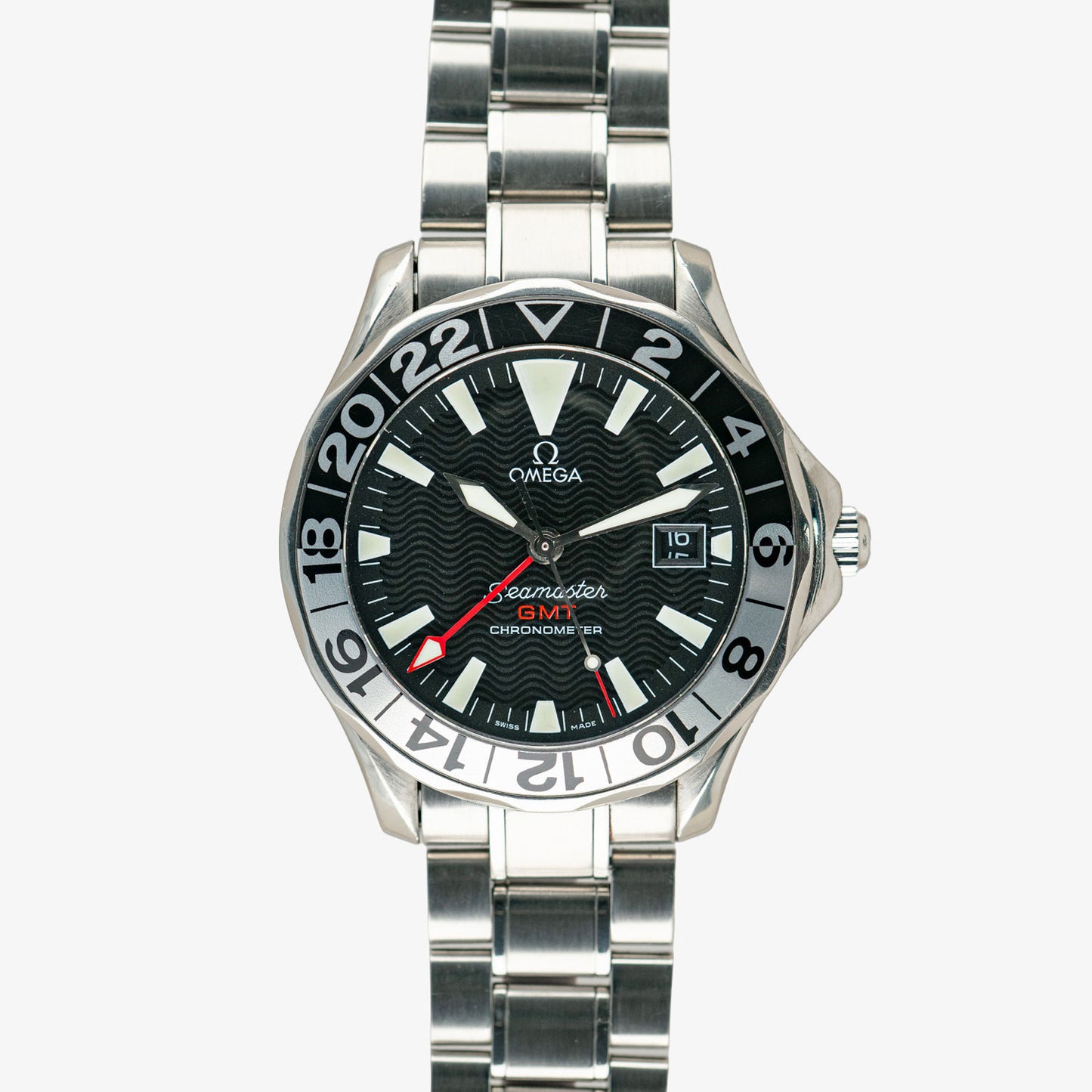 Omega Seamaster Diver 300M GMT Automatic Black 41mm