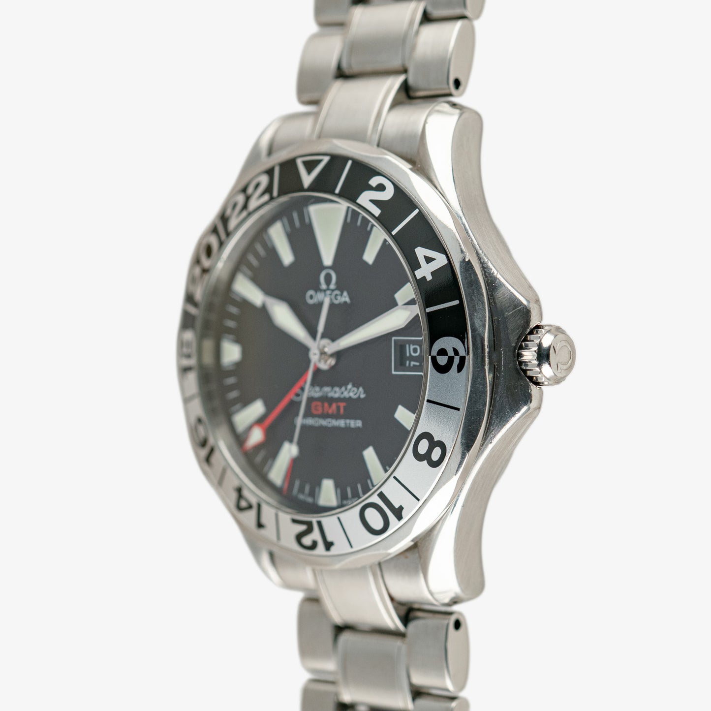 Omega Seamaster Diver 300M GMT Automatic Black 41mm